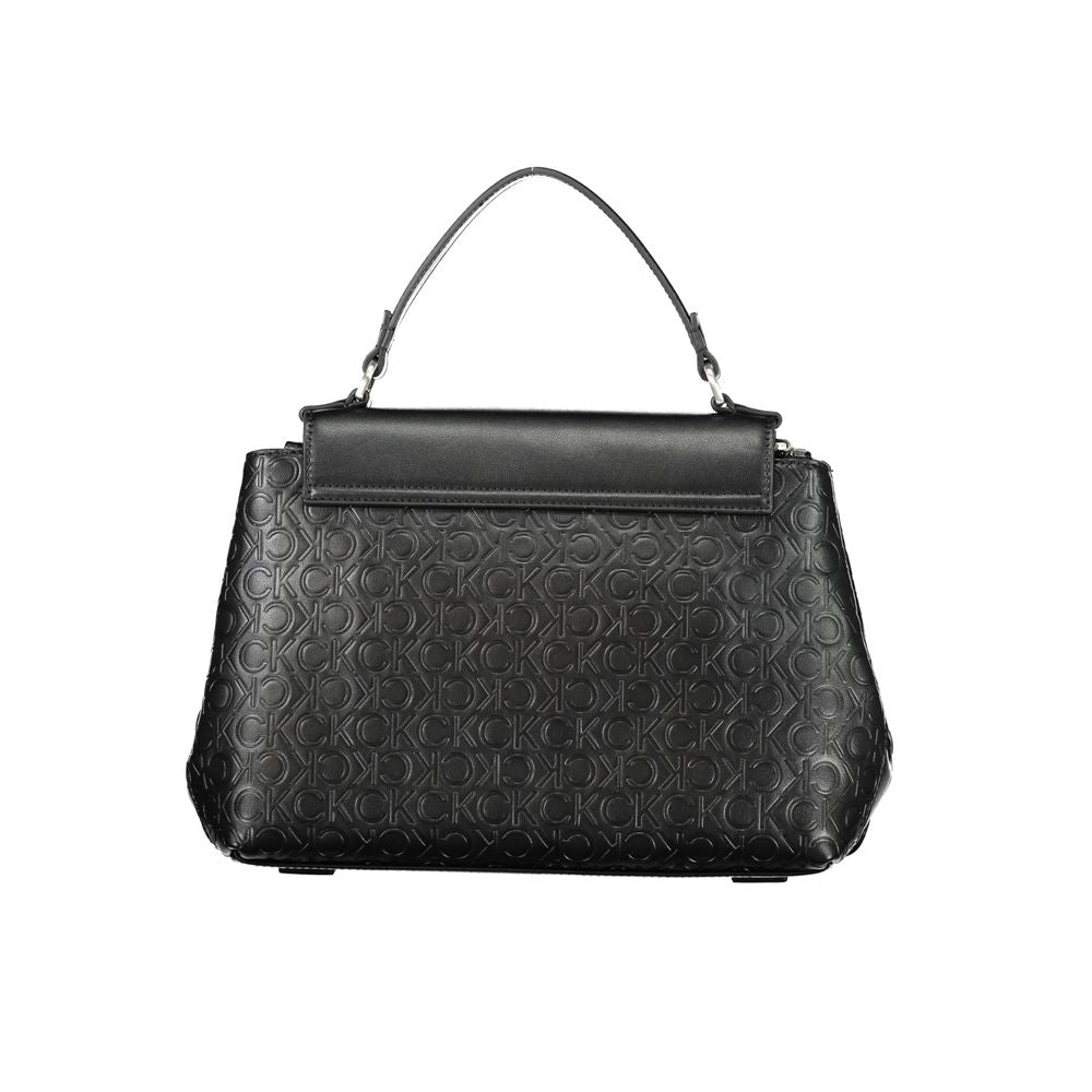 Calvin Klein Siyah Polyester El Çantası